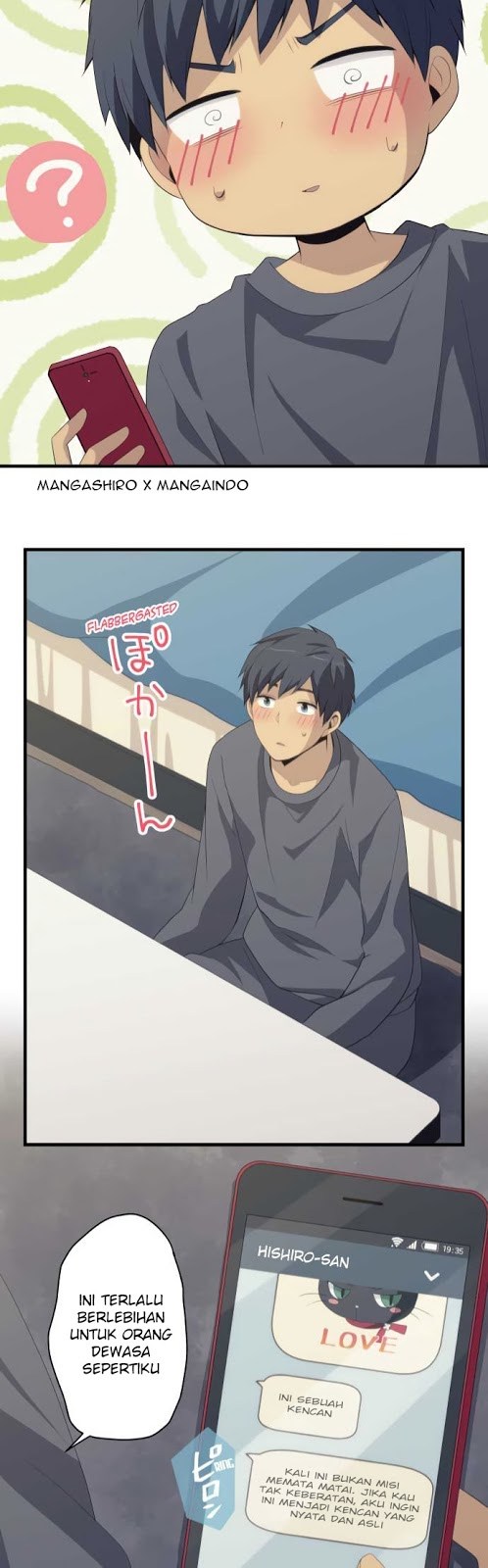 ReLife Chapter 192 Gambar 22